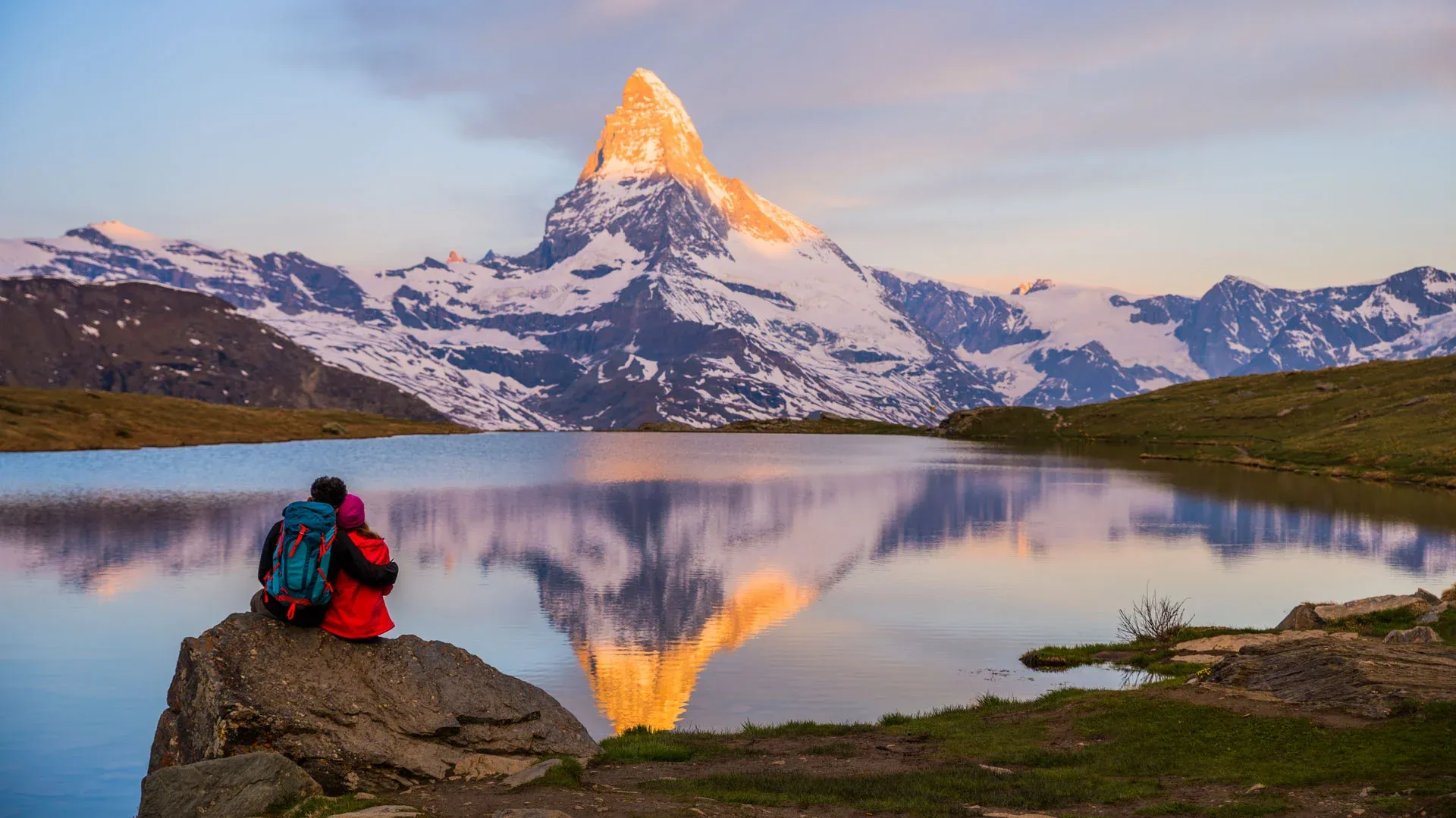 Swiss Alps Romance