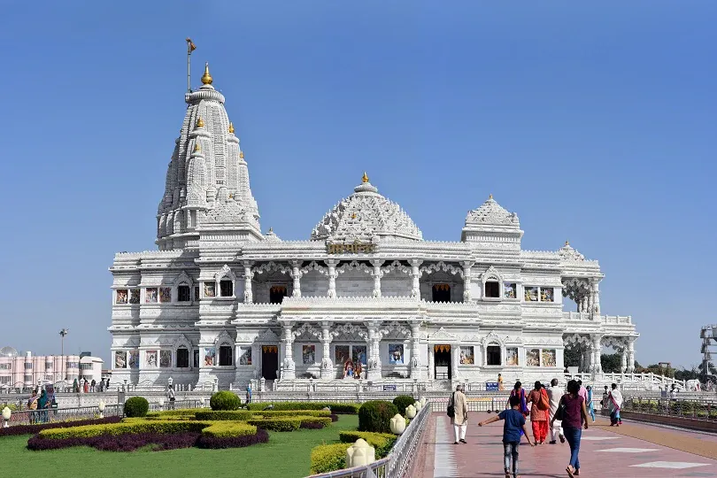 skymap vacations mathura