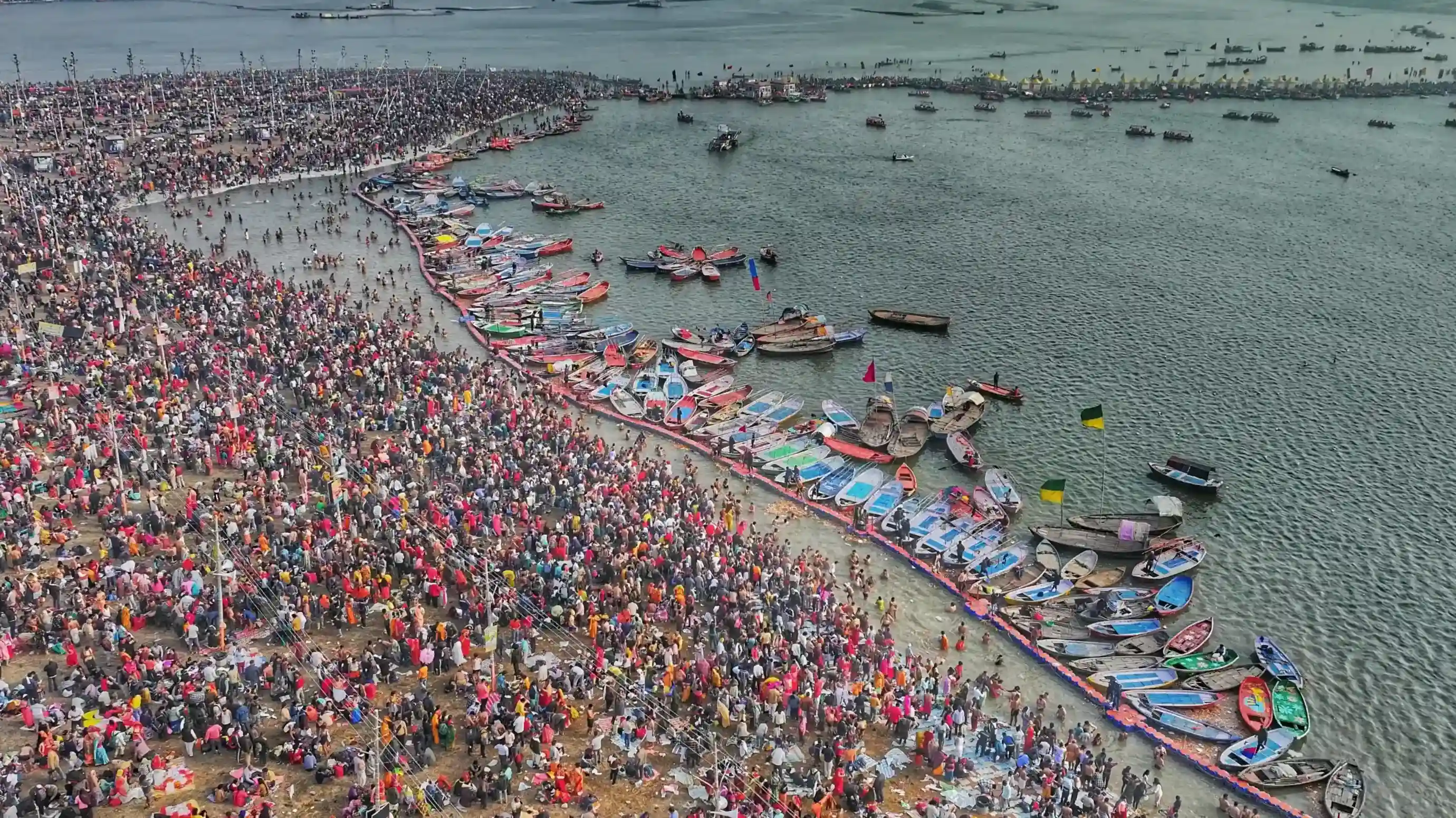 Prayagraj Triveni Sangam