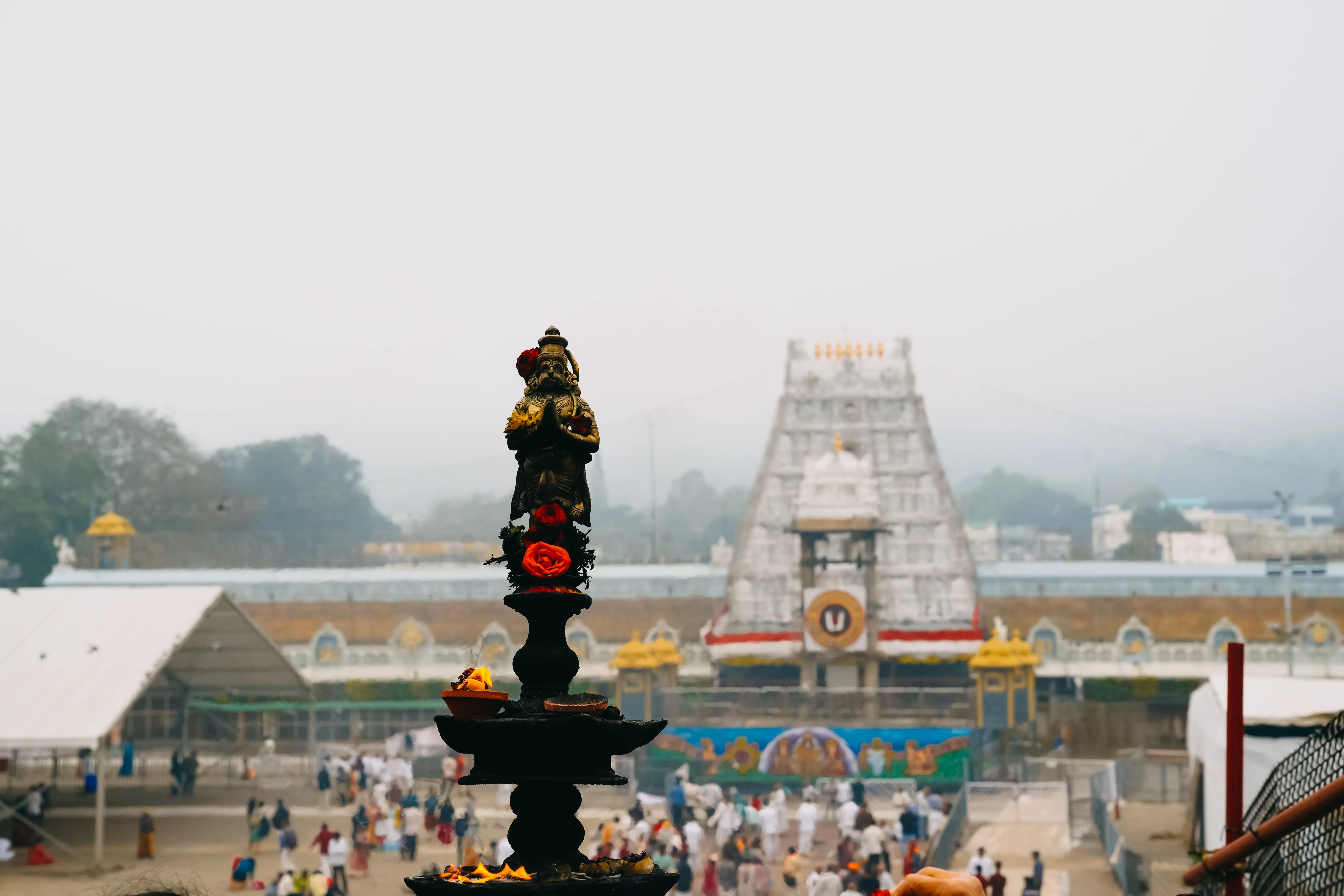 skymap Tirumala Hills
