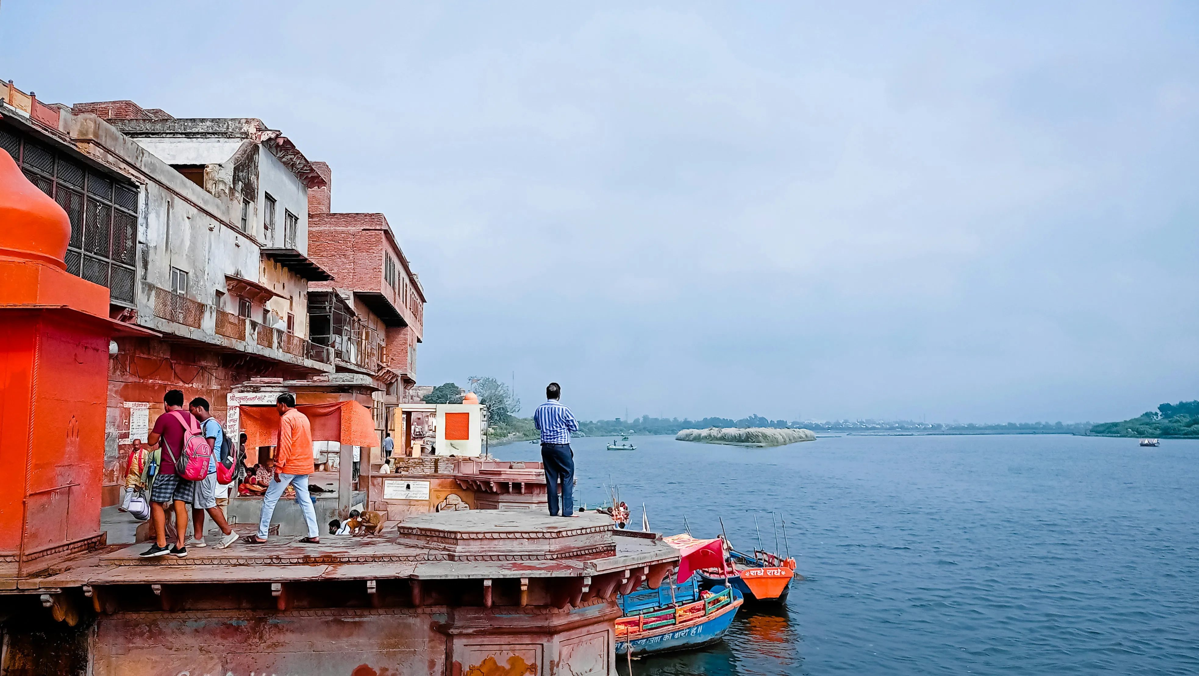 skymap vrindavan Temple