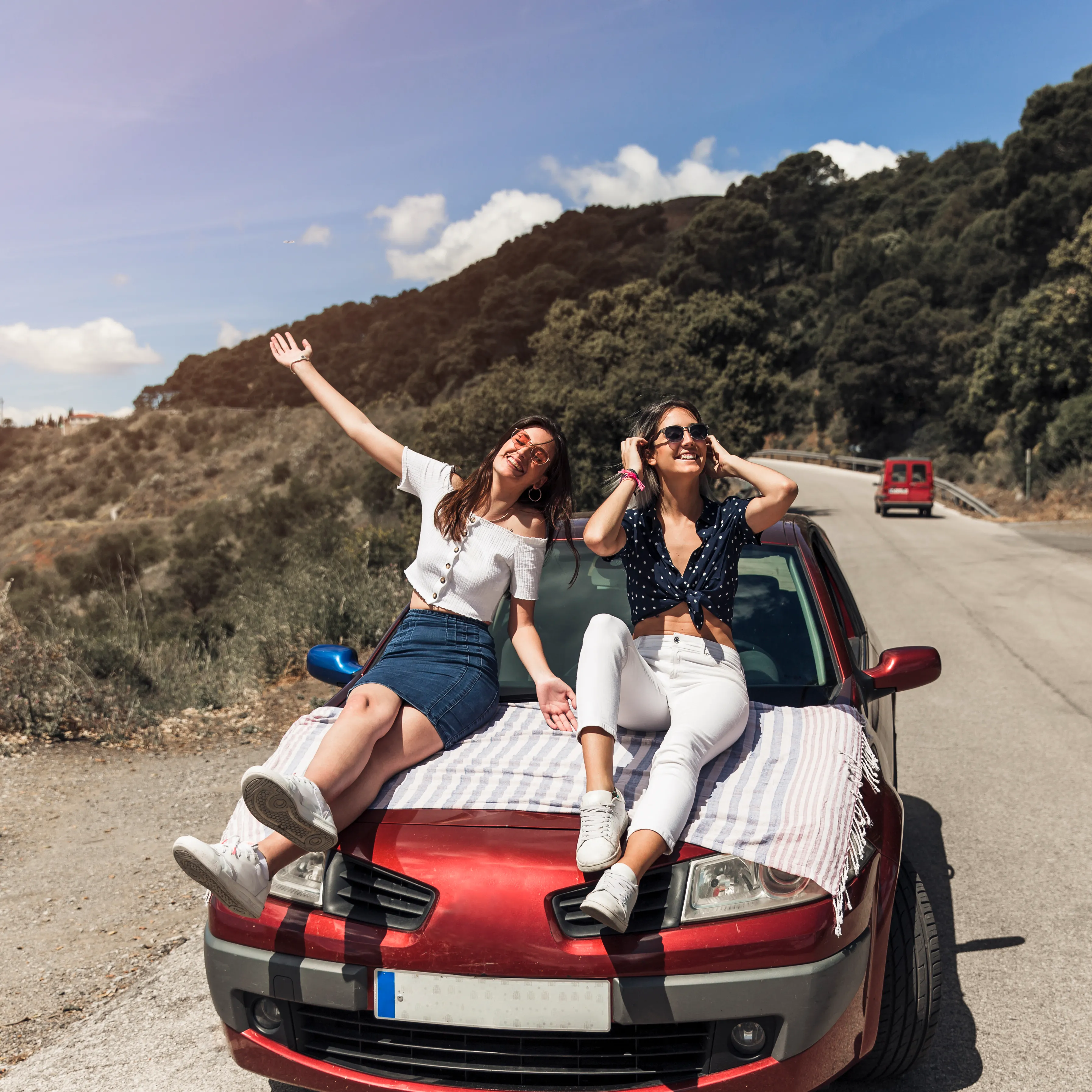 Happy Travelers
